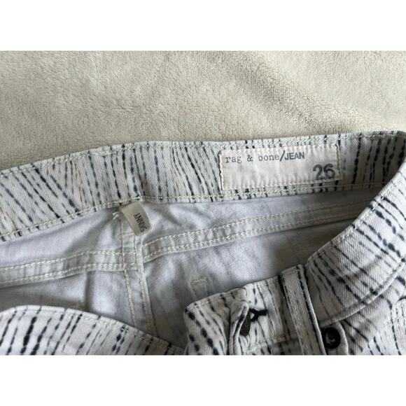 Rag & Bone Riptide‎ Midrise Skinny Jeans Women’s Size 26 - Picture 4 of 7